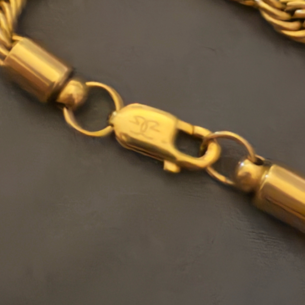 Gold Rope Chain - Picture 3 of 3